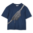 T-shirt avec imprim&eacute; sac MARC JACOBS 
                    GARCON