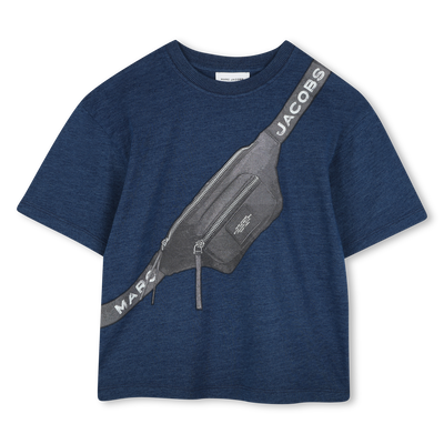 T-shirt met optische print MARC JACOBS BOY