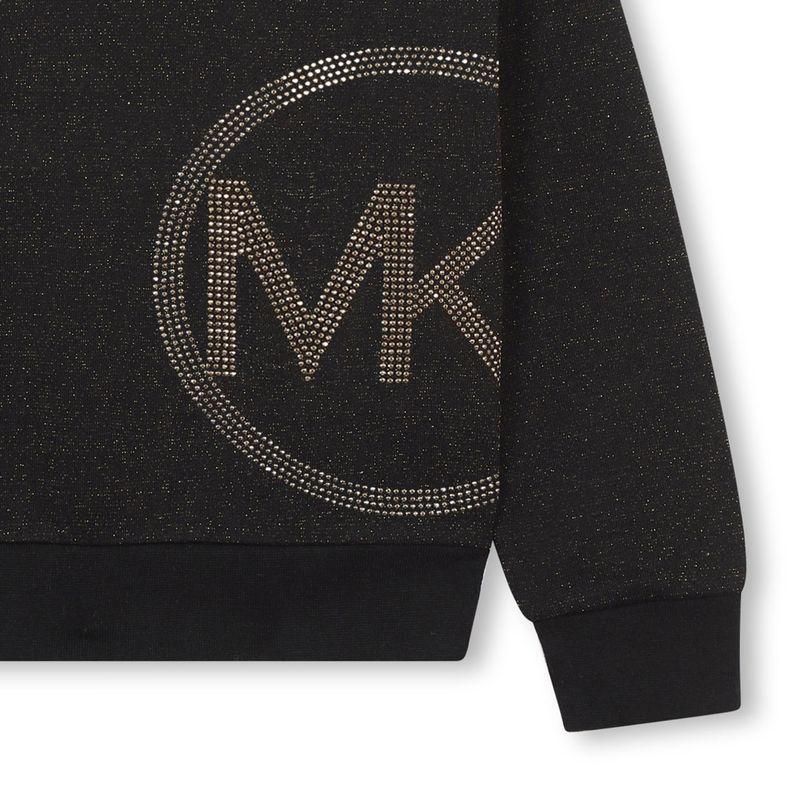 Sweat-shirt molletonn&eacute; capuche MICHAEL KORS 
                        FILLE