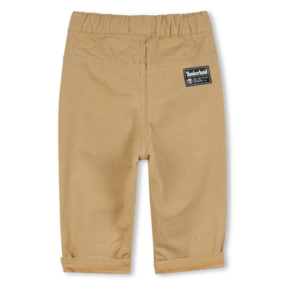 Brede katoenen broek TIMBERLAND BOY