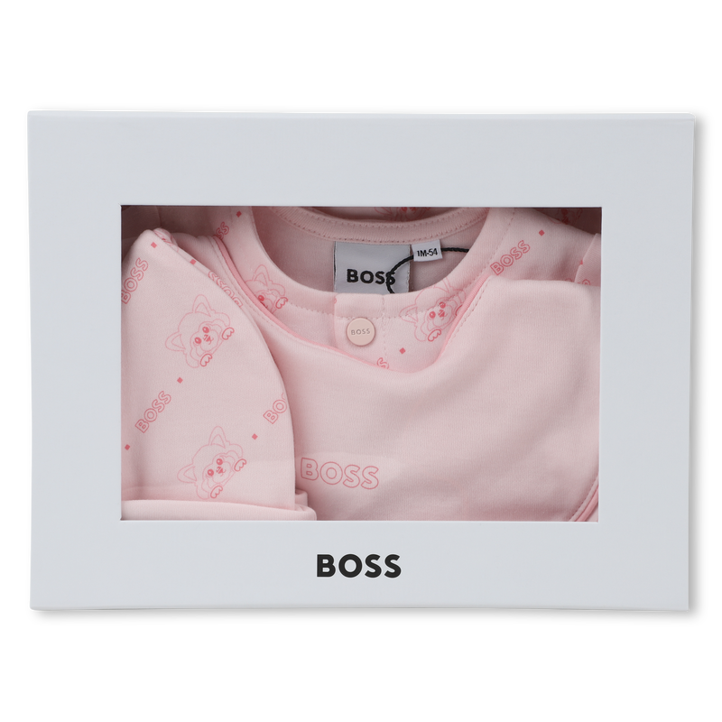 Ensemble pyjama en mutsje BOSS 
                        GIRL