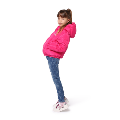 Aansluitende jeans met print HUGO GIRL