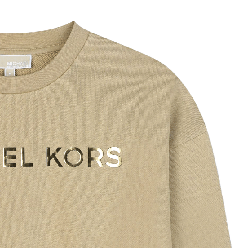 Sweat &agrave; manches longues MICHAEL KORS 
                        FILLE