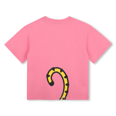 T-shirt met korte mouwen KENZO KIDS GIRL