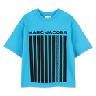 T-shirt en coton bicolore, MARMARA, hi-res