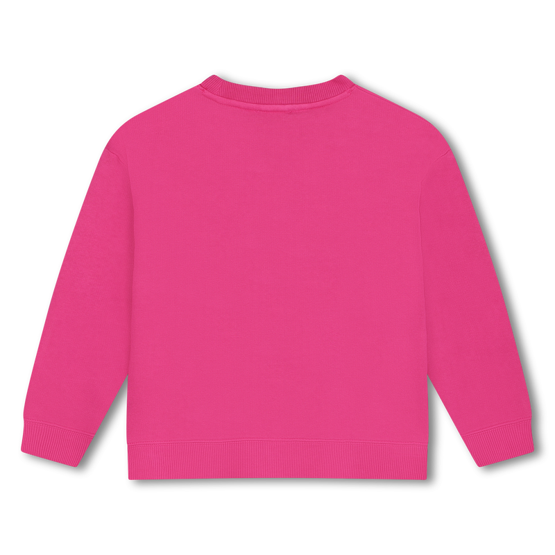 Sweat-shirt en molleton MARC JACOBS 
                        UNISEXE