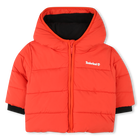Doudoune &agrave; capuche d&eacute;perlante TIMBERLAND 
                    GARCON