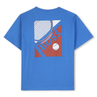 T-shirt met korte mouwen BOSS 
                    BOY
