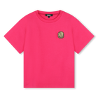 T-shirt &agrave; manches courtes DKNY 
                    FILLE