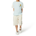 Effen katoenen bermuda KENZO KIDS 
                    BOY