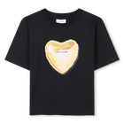 Feestelijk T-shirt van katoen MARC JACOBS 
                    GIRL