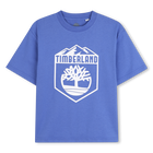 T-shirt met korte mouwen TIMBERLAND 
                    BOY