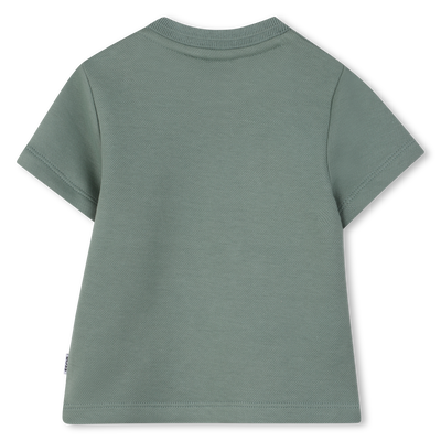 T-SHIRT MET KORTE MOUWEN BOSS BOY