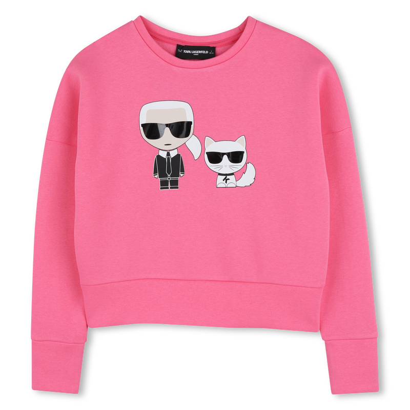 SWEAT KARL LAGERFELD KIDS 
                        FILLE