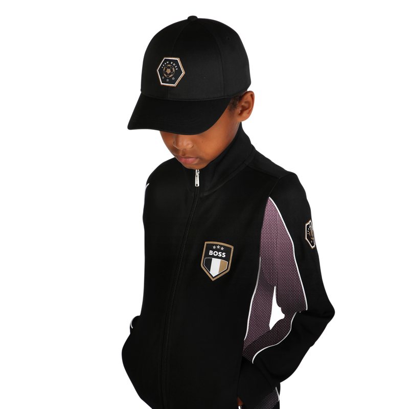 Casquette brod&eacute;e r&eacute;glable BOSS 
                        GARCON