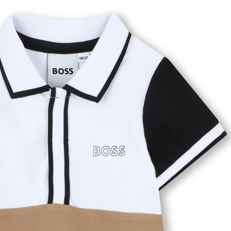 Combi-short blocs de couleurs BOSS 
                        GARCON