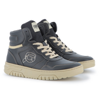 Baskets montantes &agrave; lacets KARL LAGERFELD KIDS 
                    GARCON