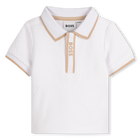 Ensemble short et polo BOSS 
                    GARCON