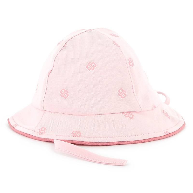 Chapeau avec cordons BOSS 
                        FILLE