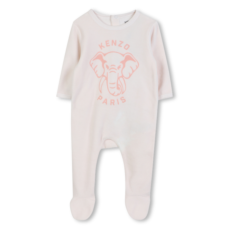 Ensemble pyjama + bonnet + bavoir KENZO KIDS 
                        UNISEXE