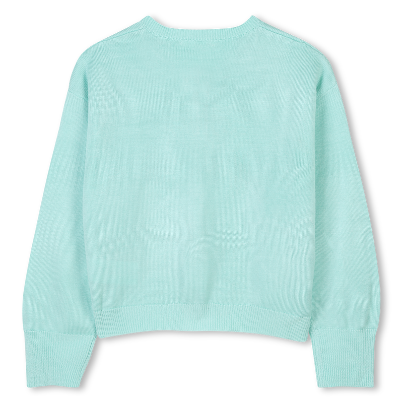 Gebreid vest met lovertjes BILLIEBLUSH 
                        GIRL