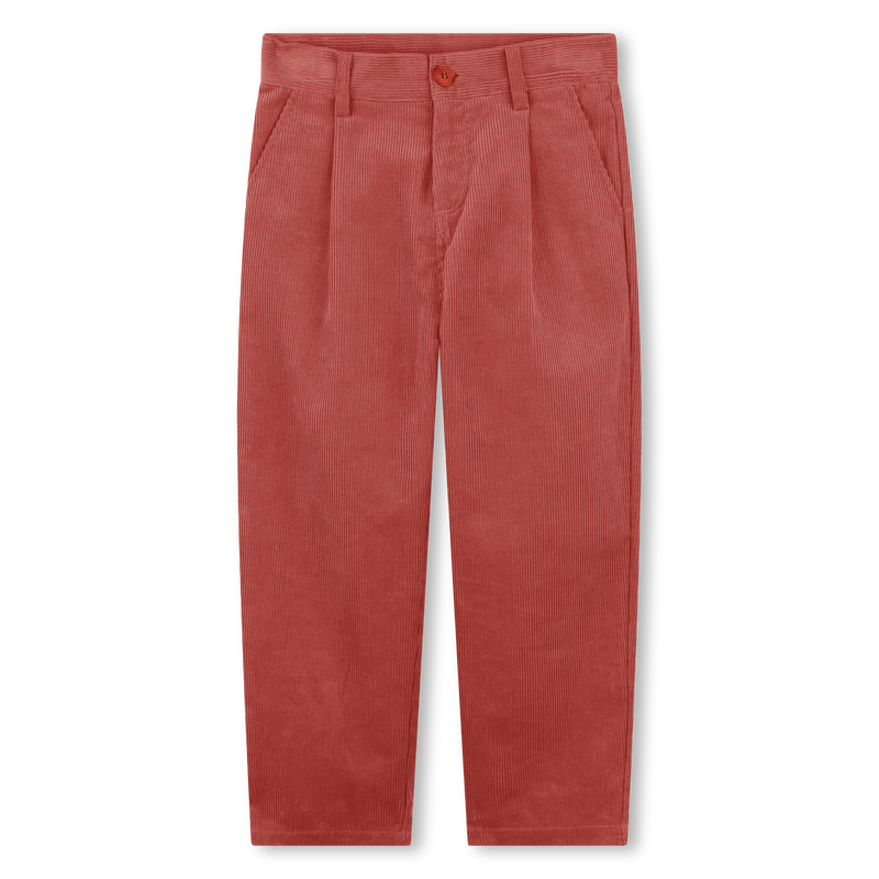 Ribfluwelen broek KENZO KIDS 
                        BOY