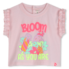 T-shirt met korte mouwen BILLIEBLUSH 
                    GIRL