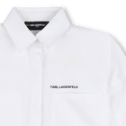 Overhemd met lange mouwen KARL LAGERFELD KIDS 
                    GIRL
