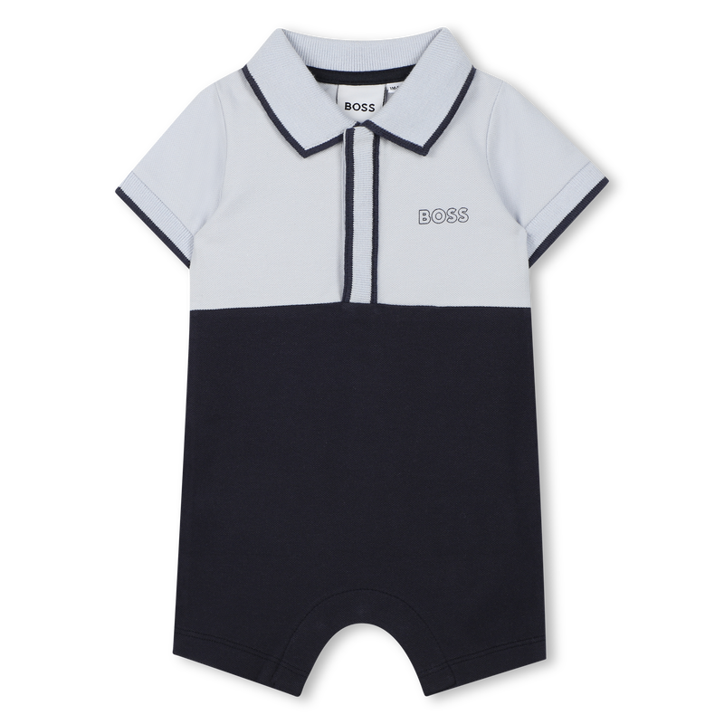 Combi-short blocs de couleurs BOSS 
                        GARCON