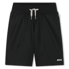Short de jogging, NOIR, hi-res