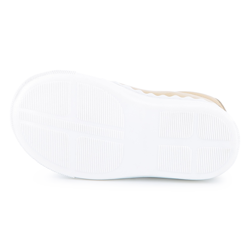 Schapenvacht Leren Sneakers CHLOE 
                        GIRL