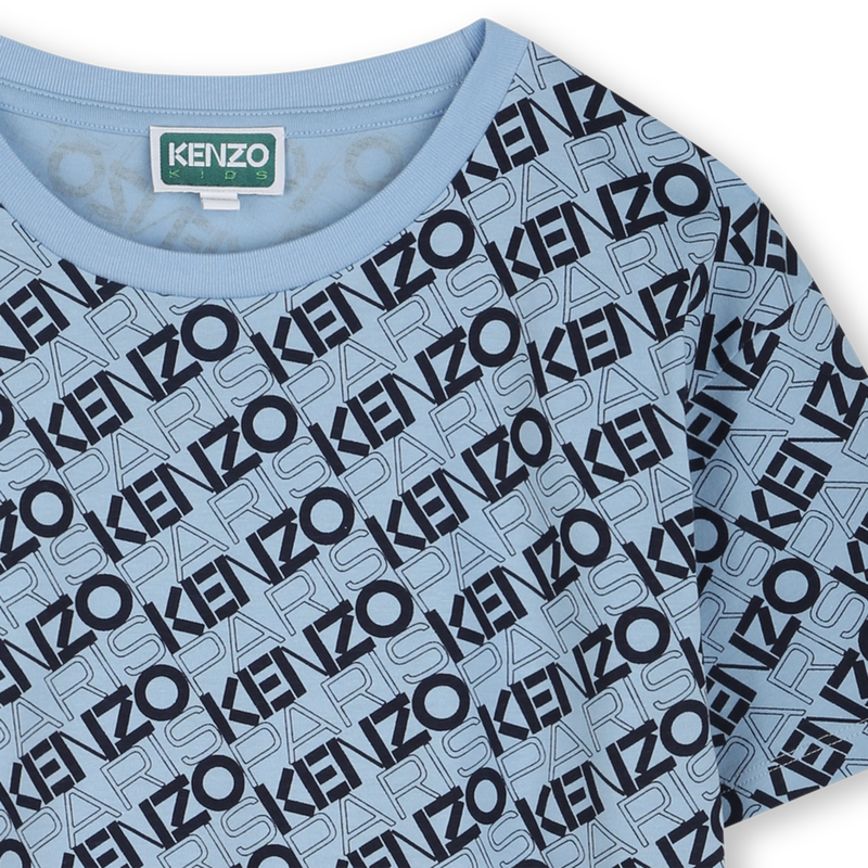 Katoenen T-shirt met print KENZO KIDS 
                        BOY