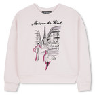 Sweat manches longues KARL LAGERFELD KIDS 
                    FILLE