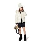 Gebreide muts met pompon KARL LAGERFELD KIDS 
                    GIRL