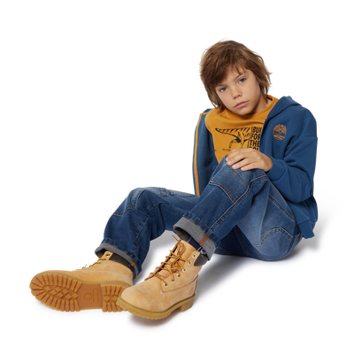 T-shirt met print en opschrift TIMBERLAND BOY