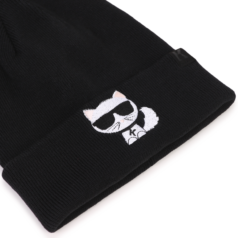 Bonnet KARL LAGERFELD KIDS 
                        FILLE