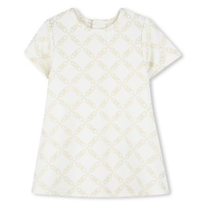 Robe de c&eacute;r&eacute;monie imprim&eacute;e MICHAEL KORS FILLE