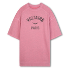 Robe molleton chin&eacute; ZADIG VOLTAIRE 
                    FILLE