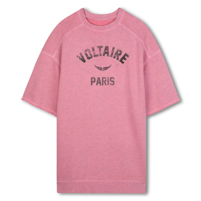 Robe molleton chin&eacute; ZADIG & VOLTAIRE FILLE