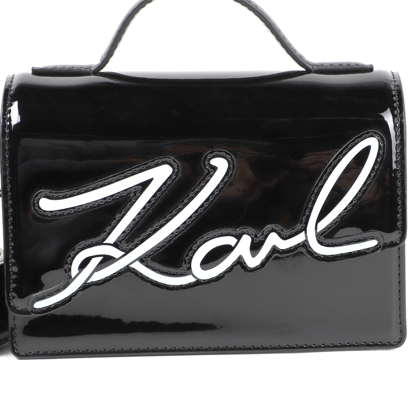 Sac &agrave; main ajustable &agrave; aimants KARL LAGERFELD KIDS 
                        FILLE