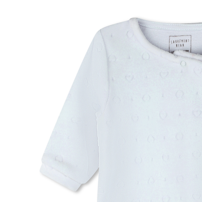 Pyjama en velours CARREMENT BEAU 
                        FILLE