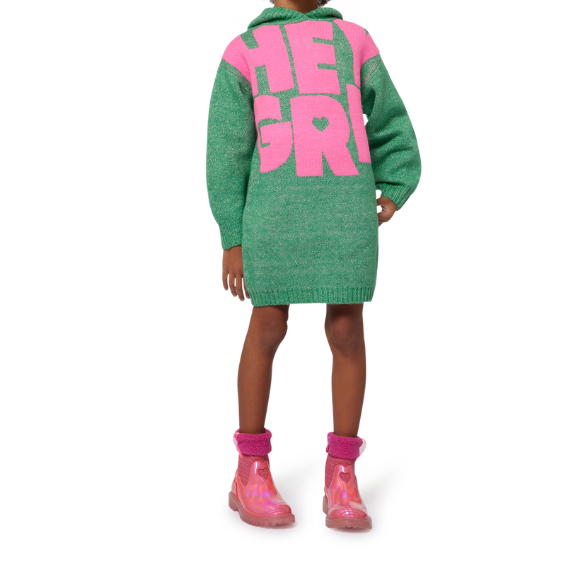 Jurk met capuchon en lovertjes BILLIEBLUSH 
                        GIRL