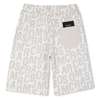 Fleece korte broek MARC JACOBS 
                    BOY