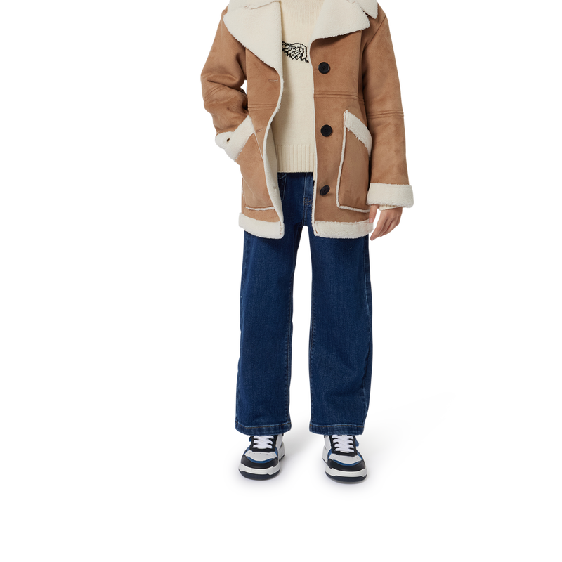 Jean &eacute;vas&eacute; &agrave; taille ajustable ZADIG & VOLTAIRE 
                        FILLE