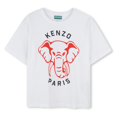 T-shirt &agrave; manches courtes KENZO KIDS FILLE