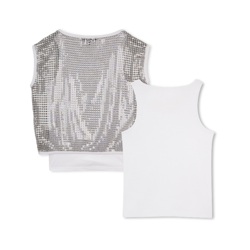 Tee-shirt 2 en 1 DKNY 
                        FILLE