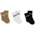 Lot de 3 paires de chaussettes BOSS 
                    GARCON