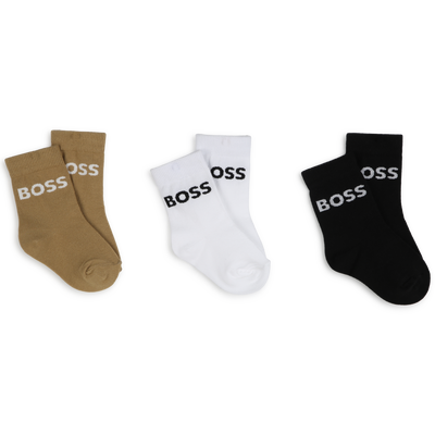 Lot de 3 paires de chaussettes BOSS GARCON