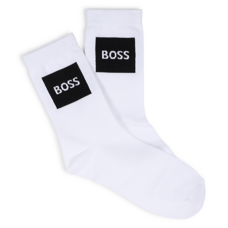 LOT DE 3 PAIRES DE CHAUSSETTES BOSS 
                        GARCON