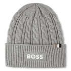 Bonnet tricot torsad&eacute; BOSS 
                    GARCON